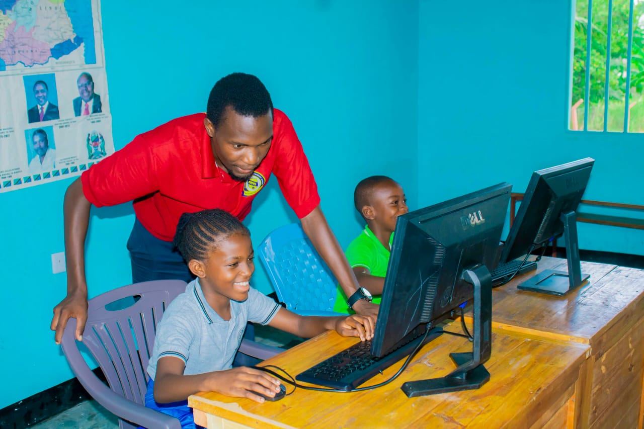 Computer lab